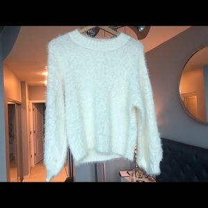 Elan White Super Soft Sweater with Tags